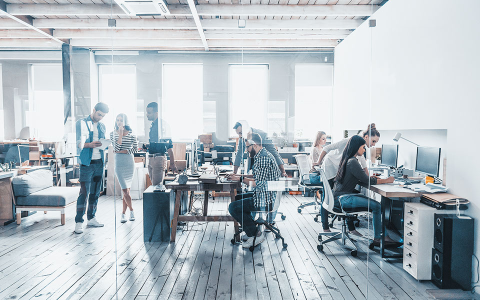 Στροφή στα «ευέλικτα» γραφεία-1