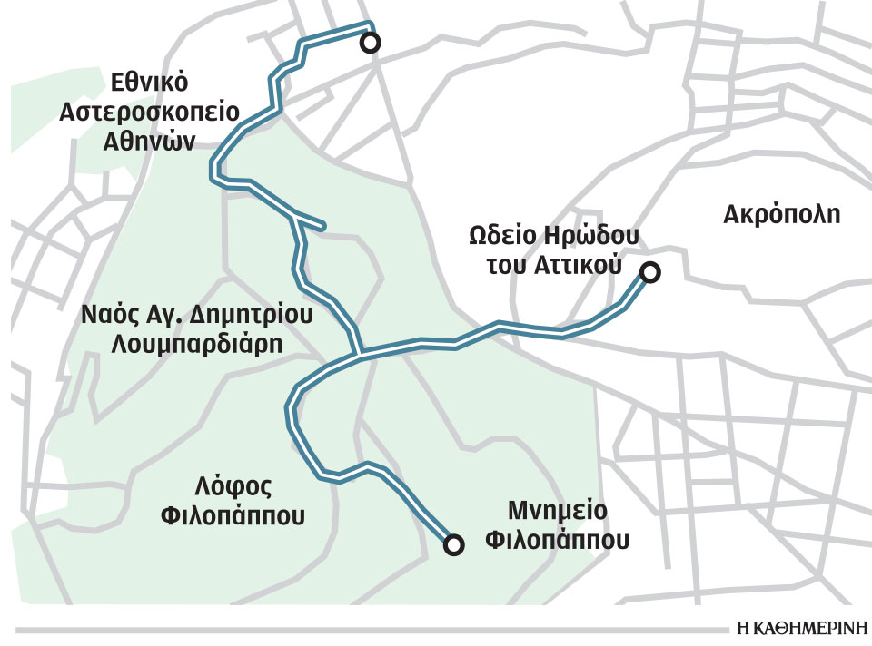 Αρχαίοι λόφοι, το αιώνιο πάρκο της Αθήνας-6