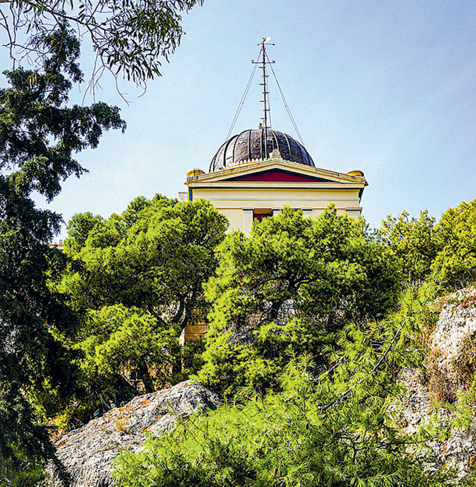 Αρχαίοι λόφοι, το αιώνιο πάρκο της Αθήνας-2