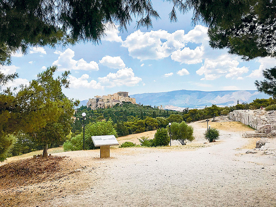 Αρχαίοι λόφοι, το αιώνιο πάρκο της Αθήνας-5