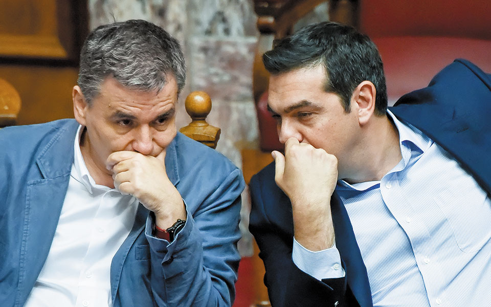 Ευκλείδης Τσακαλώτος: Ανησυχώ για νέα μνημόνια-1