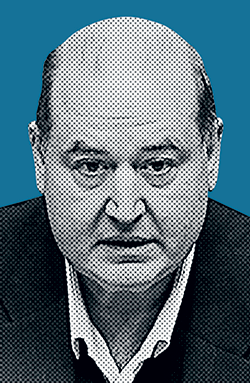 Νίκος Φίλης: Καρτούν-1