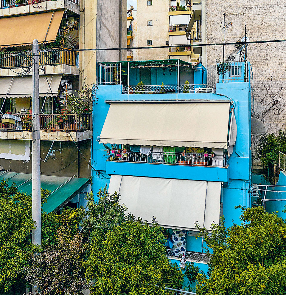 Γκάζι – ΚΠΙΣΝ, με τα πόδια στον ποδηλατόδρομο-1