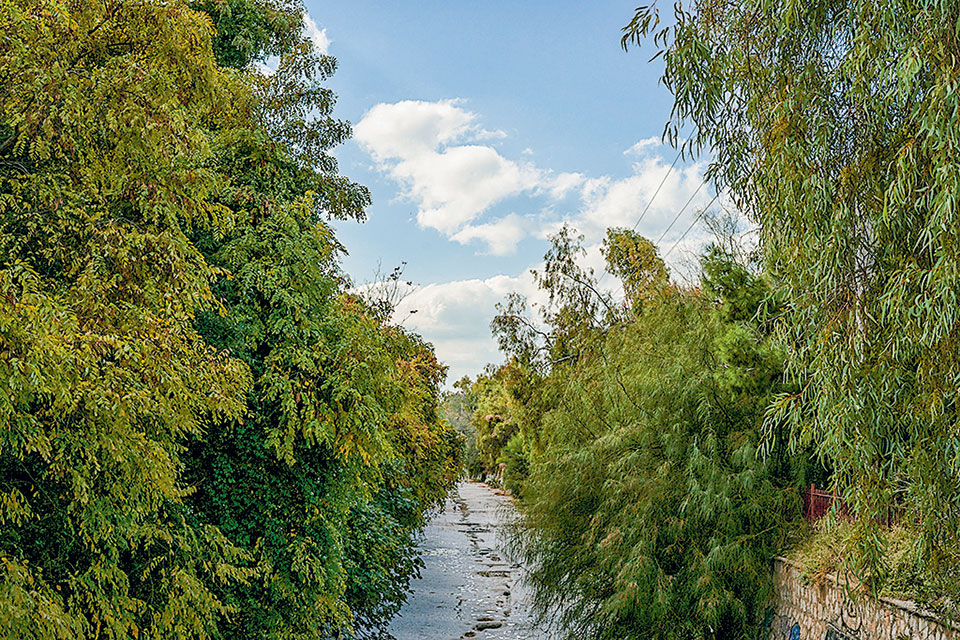 Γκάζι – ΚΠΙΣΝ, με τα πόδια στον ποδηλατόδρομο-2