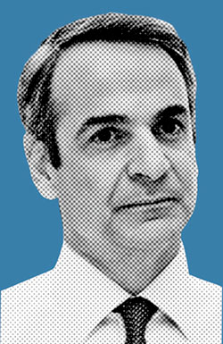 Κυριάκος Μητσοτάκης: Ρούτερ-1