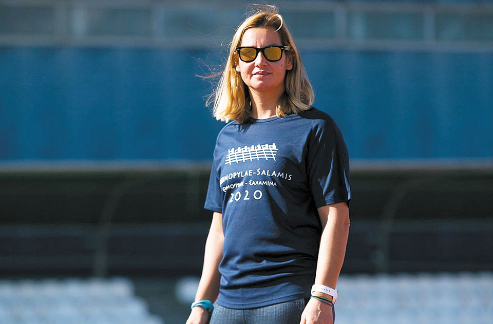 Ολυμπιονίκες και πρωταθλητές τιμούν το επετειακό έτος «Θερμοπύλες – Σαλαμίνα»-1