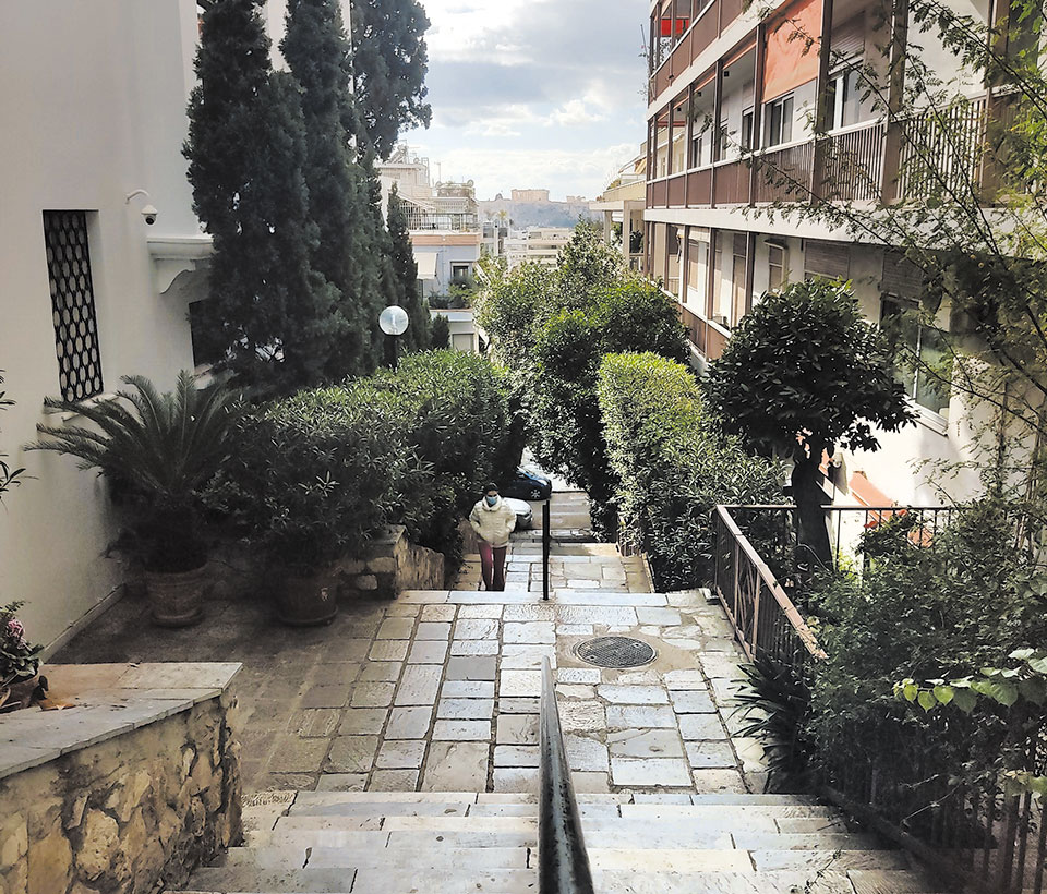 Μια βόλτα από τη Δεξαμενή στον Λυκαβηττό-5