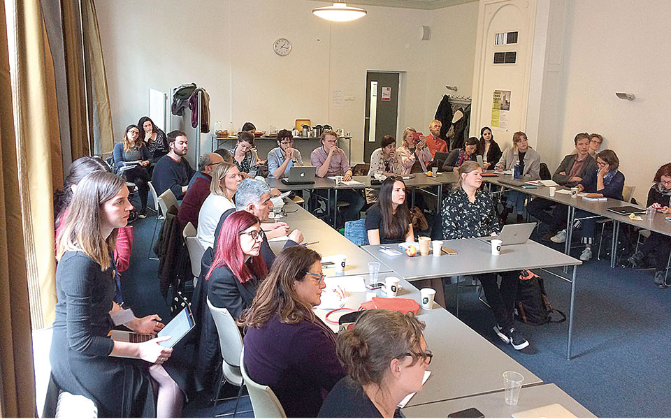 Η έδρα «Μαριλένα Λασκαρίδη» δείχνει το μέλλον των Νεοελληνικών Σπουδών-1