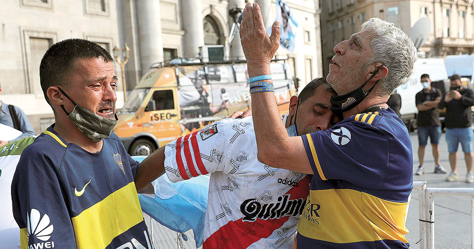 Το «αντίο» στον Ντιέγκο-1