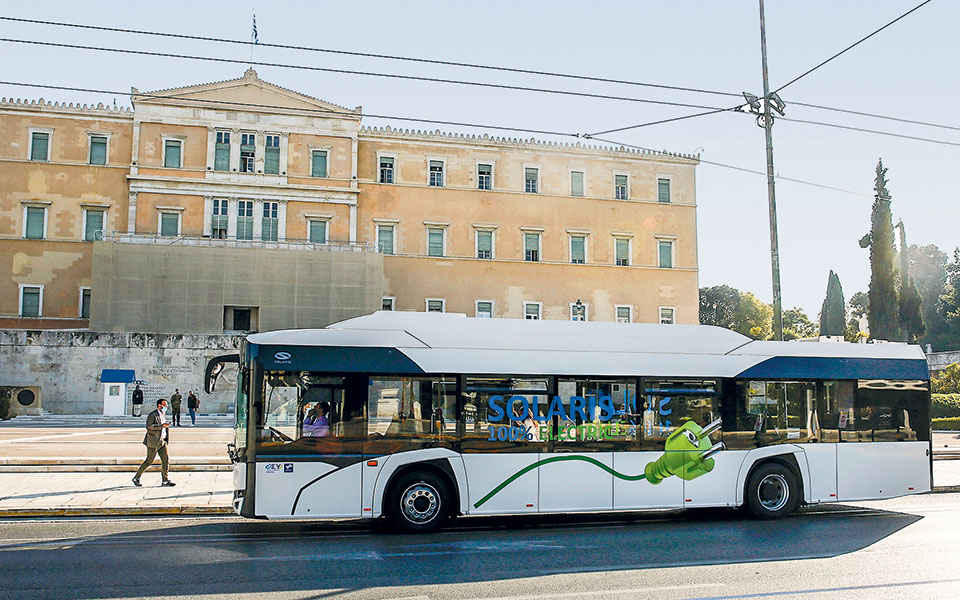 Παγκράτι – Κυψέλη με ηλεκτροκίνηση-1