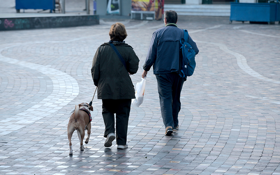 Οι πρώτες ώρες του lockdown στην Αθήνα-4