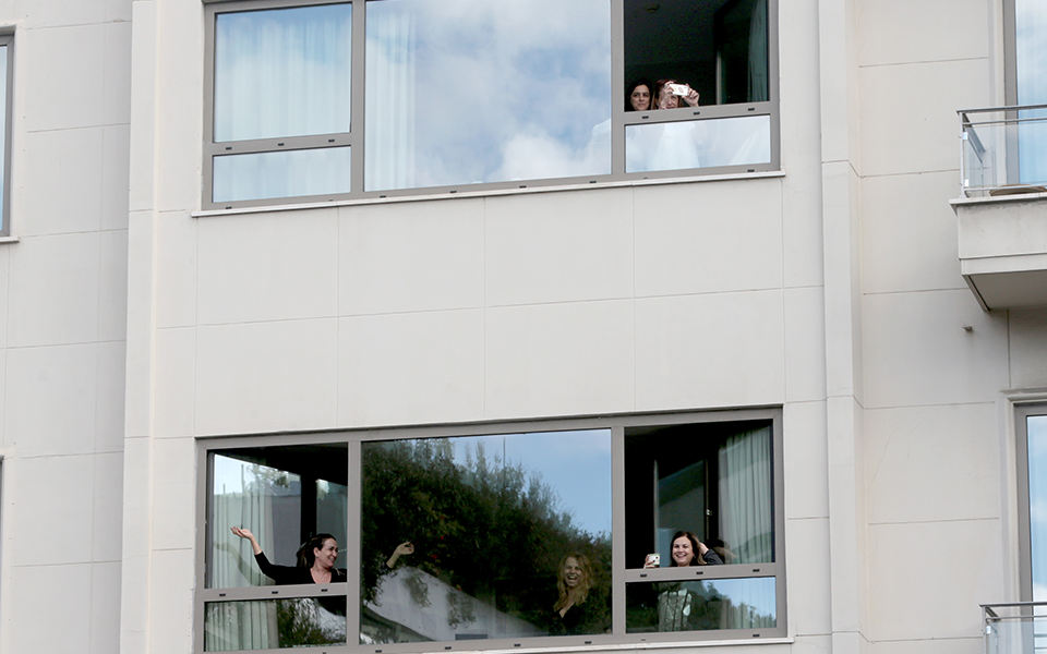 Οι πρώτες ώρες του lockdown στην Αθήνα-1