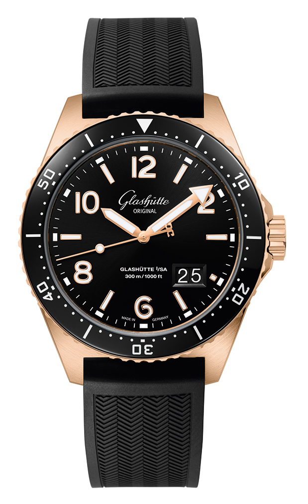 GLASHÜTTE ORIGINAL SeaQ Panorama Date Editions 2020-2