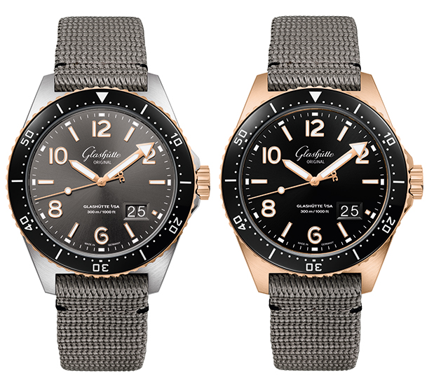 GLASHÜTTE ORIGINAL SeaQ Panorama Date Editions 2020-7