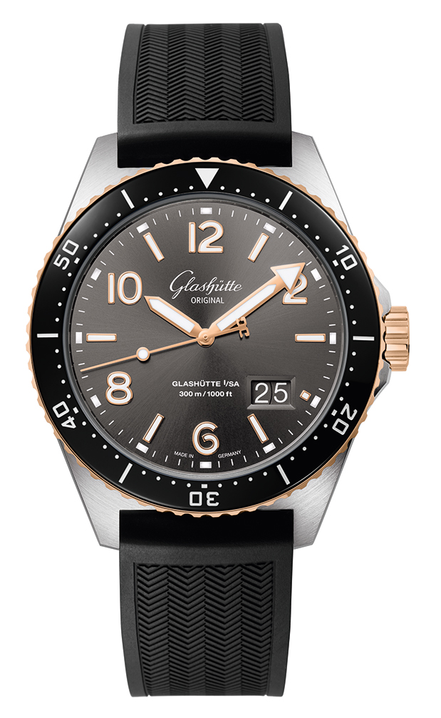 GLASHÜTTE ORIGINAL SeaQ Panorama Date Editions 2020-1