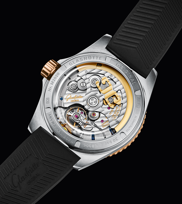 GLASHÜTTE ORIGINAL SeaQ Panorama Date Editions 2020-6