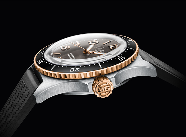 GLASHÜTTE ORIGINAL SeaQ Panorama Date Editions 2020-5