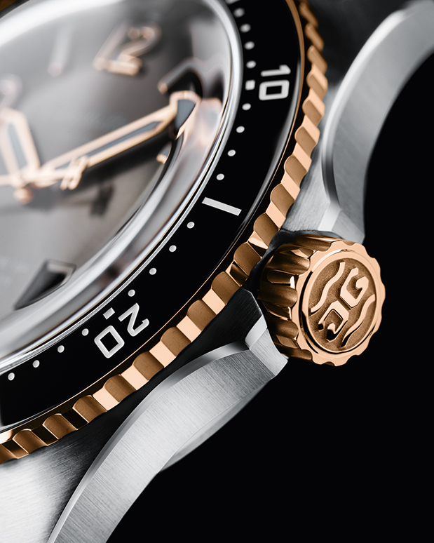 GLASHÜTTE ORIGINAL SeaQ Panorama Date Editions 2020-3