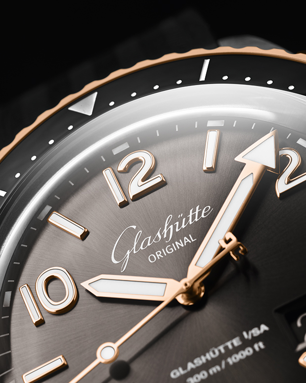GLASHÜTTE ORIGINAL SeaQ Panorama Date Editions 2020-4