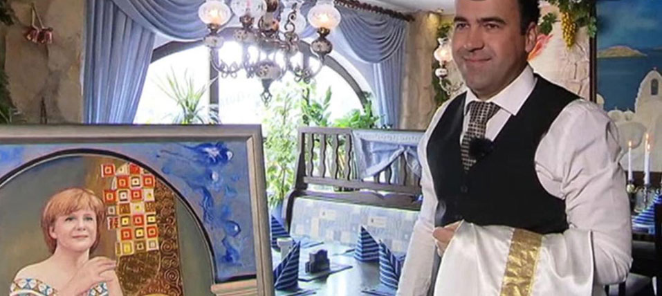 Ο Έλληνας που παρήγγειλε το ομοίωμα της Μέρκελ-1