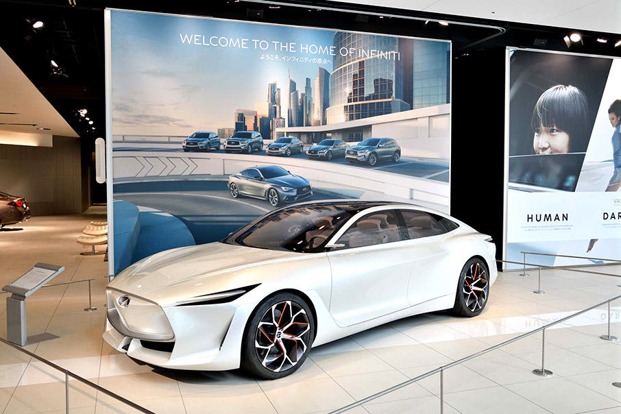 INFINITI Lounge: Ένας νέος εκθεσιακός χώρος για την φίρμα πολυτελών αυτοκινήτων-1