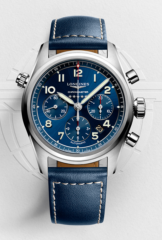Η νέα συλλογή LONGINES Spirit-4