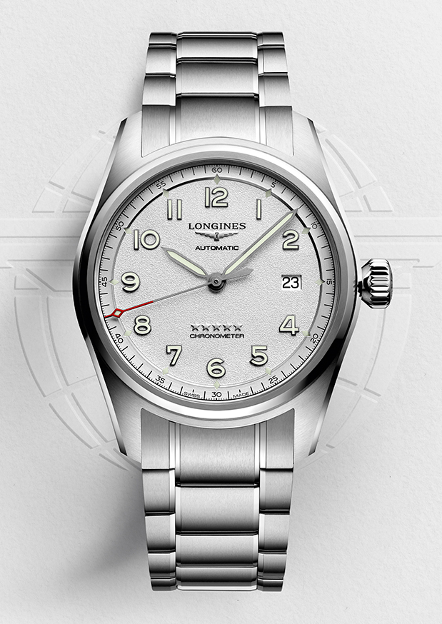 Η νέα συλλογή LONGINES Spirit-9