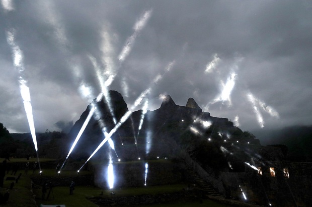 Το Μάτσου Πίτσου ξανάνοιξε με παραδοσιακή τελετή των Ίνκας (εικόνες)-2