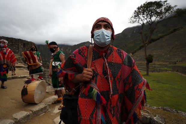Το Μάτσου Πίτσου ξανάνοιξε με παραδοσιακή τελετή των Ίνκας (εικόνες)-4