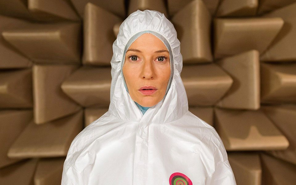 Ρεσιτάλ Σάσα Μπάρον Κοέν και Κέιτ Μπλάνσετ-1