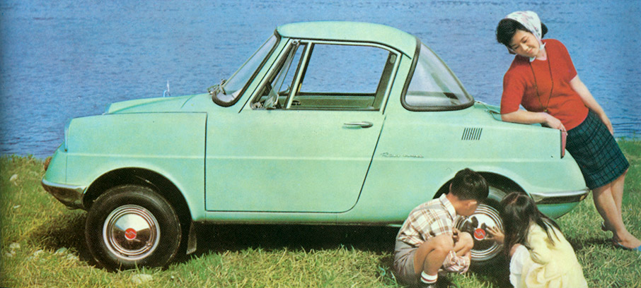 Ένας αιώνας αντισυμβατικότητας: Mazda 1920-2020-1