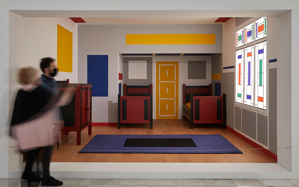 Ο Μοντριάν, πάντα σύγχρονος-2