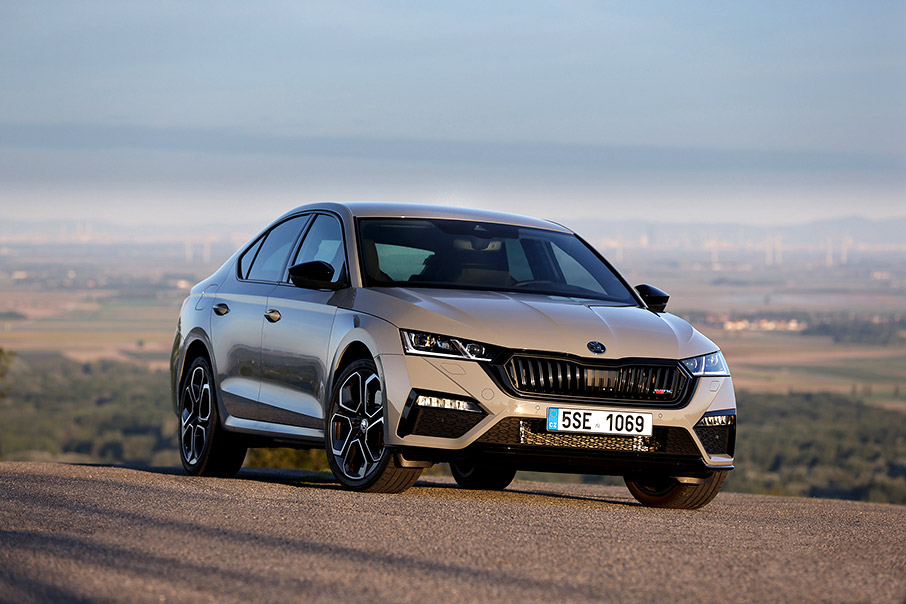 Η νέα SKODA OCTAVIA iV άμεσα διαθέσιμη στην Ελλάδα-1