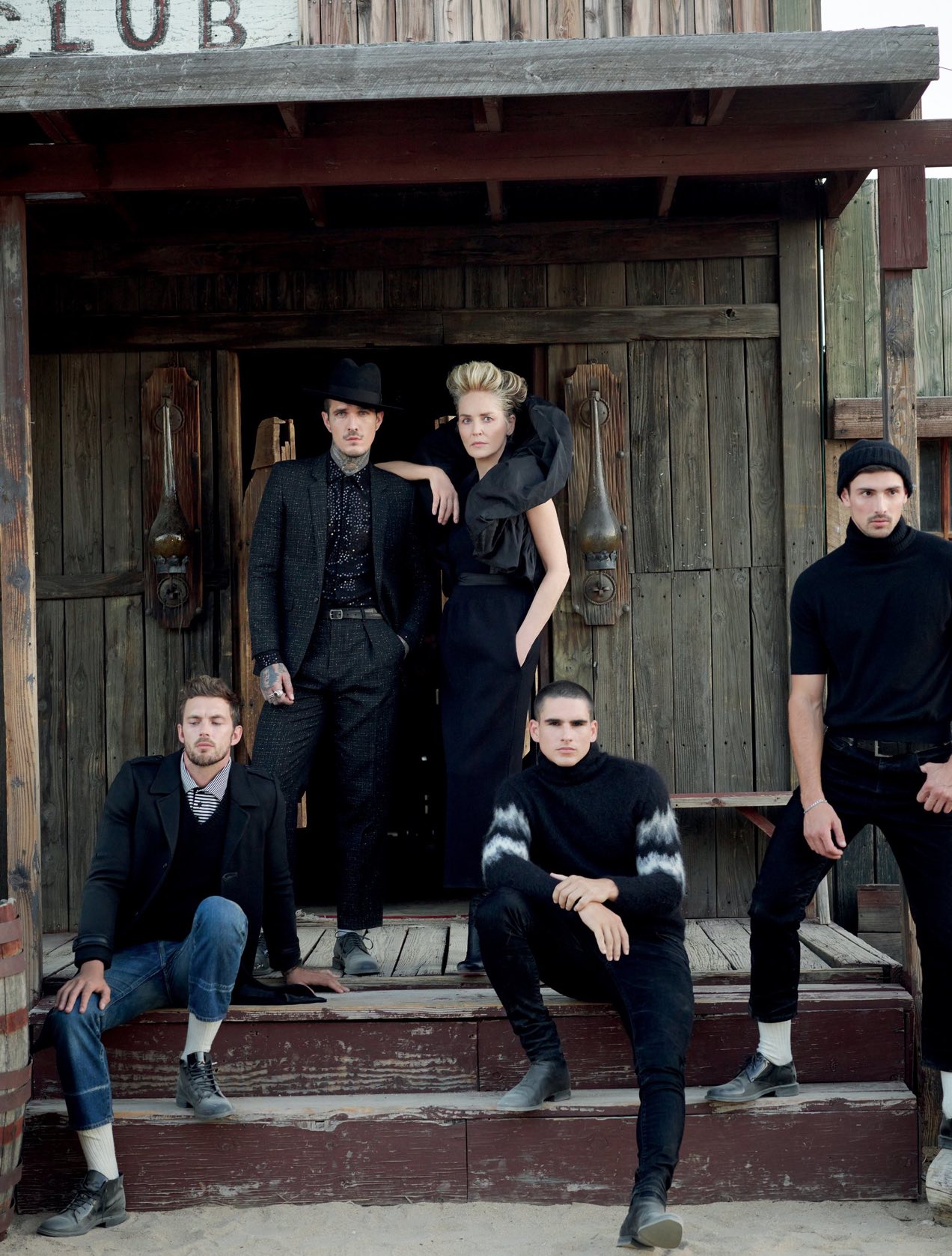 Η Sharon Stone ενσαρκώνει μια ηρωίδα γουέστερν-2