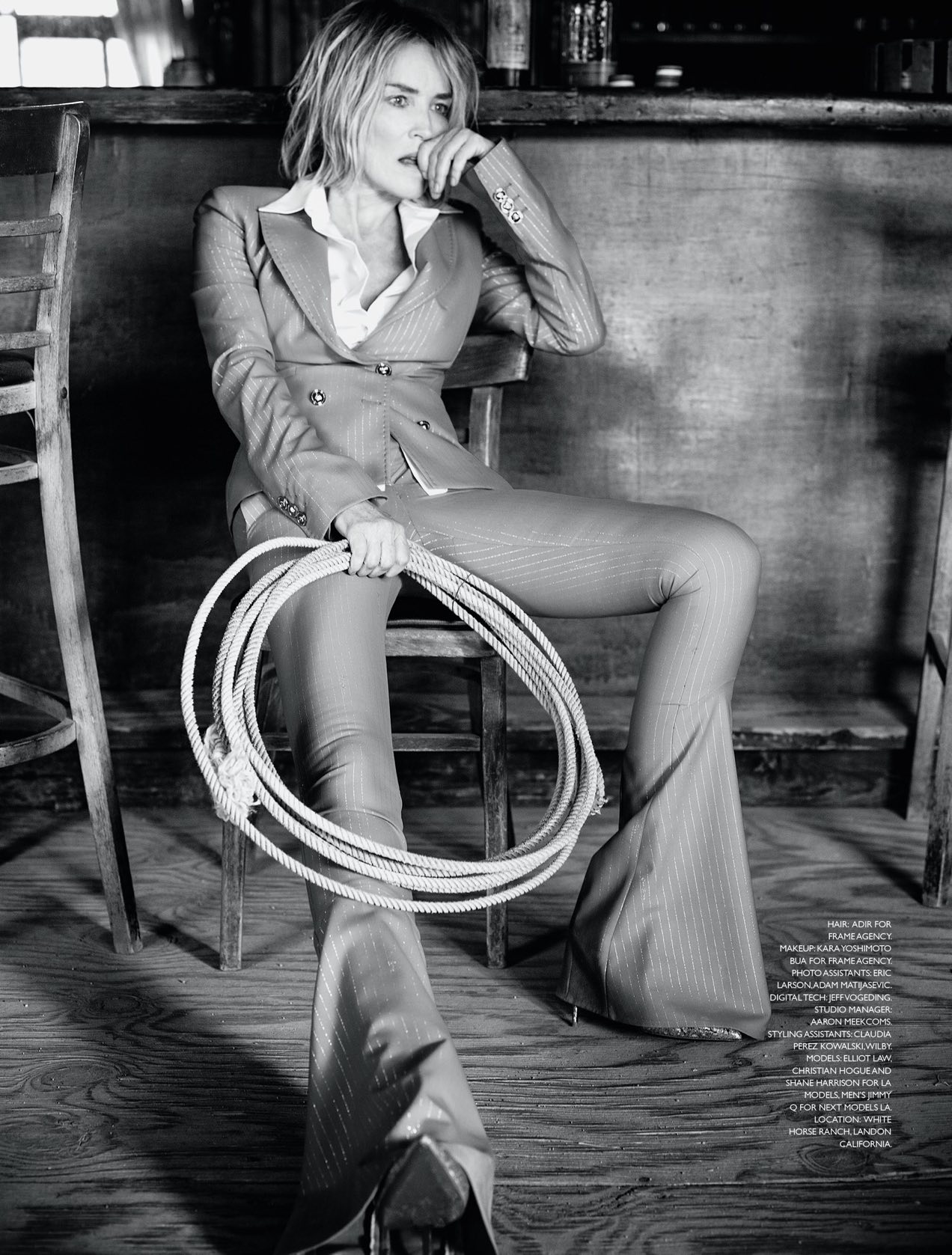 Η Sharon Stone ενσαρκώνει μια ηρωίδα γουέστερν-7