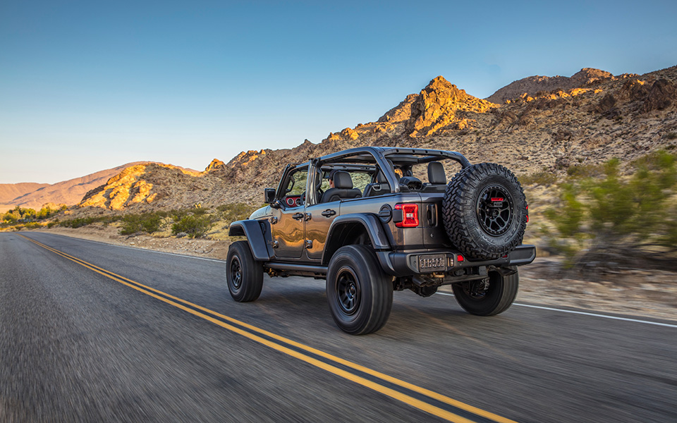 Jeep Wrangler Rubicon 392: Το πιο ισχυρό Wrangler (+video)-2