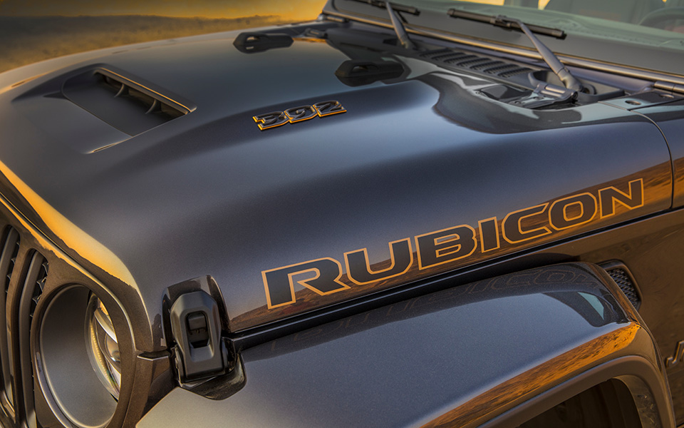 Jeep Wrangler Rubicon 392: Το πιο ισχυρό Wrangler (+video)-3