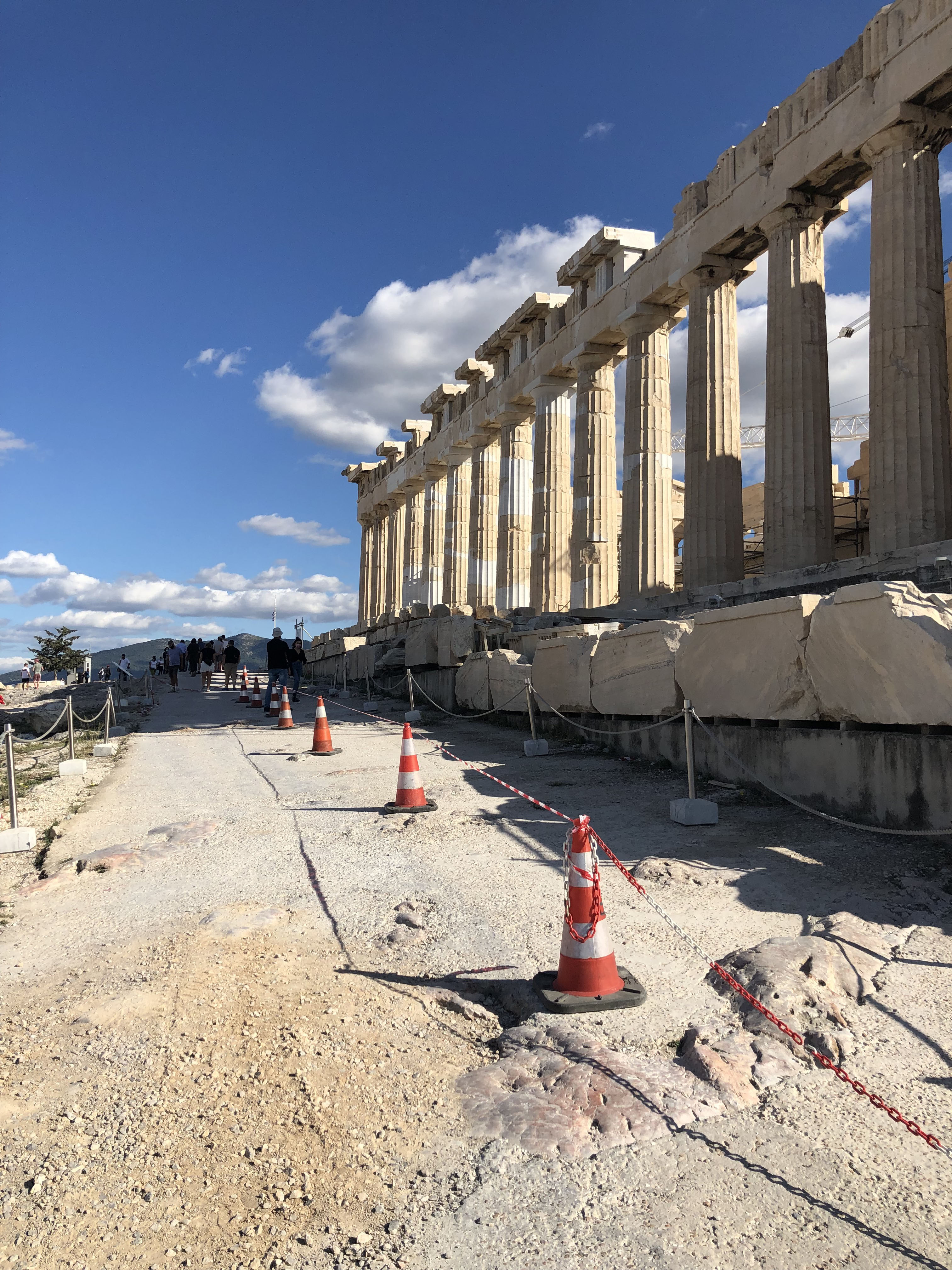 Όλες οι απαντήσεις για τις διαδρομές στην Ακρόπολη-1