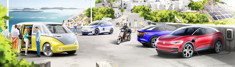 Volkswagen Group για την Αστυπάλαια: «Έξυπνο, βιώσιμο νησί»-1