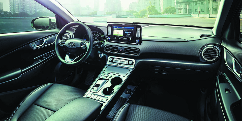 Kona Electric με μεγάλη αυτονομία-1
