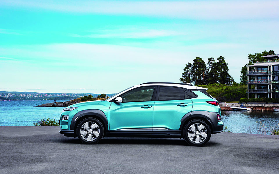 Kona Electric με μεγάλη αυτονομία-2