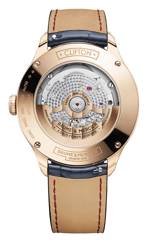 BAUME & MERCIER Clifton Baumatic Day-Date Moon-Phase-2