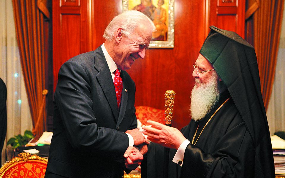 Η επίσκεψη Πομπέο στο Φανάρι ενοχλεί την Αγκυρα-1