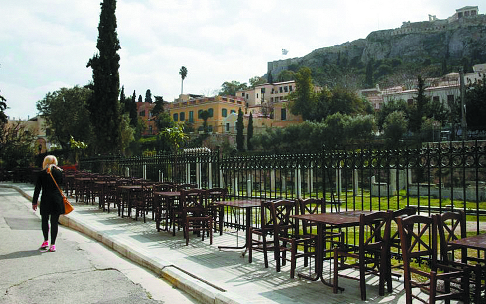 Στην εστίαση φοβούνται την περίοδο μετά το lockdown-1