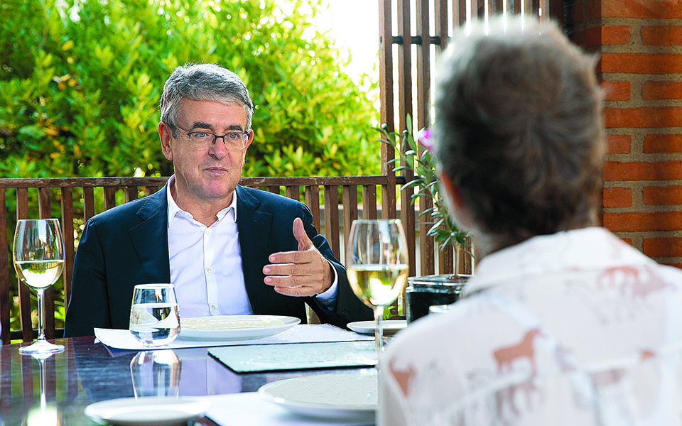 Σταύρος Ανδρεάδης στην «Κ»: Μην υποτιμάμε τις κατακτήσεις της Ε.Ε.-1