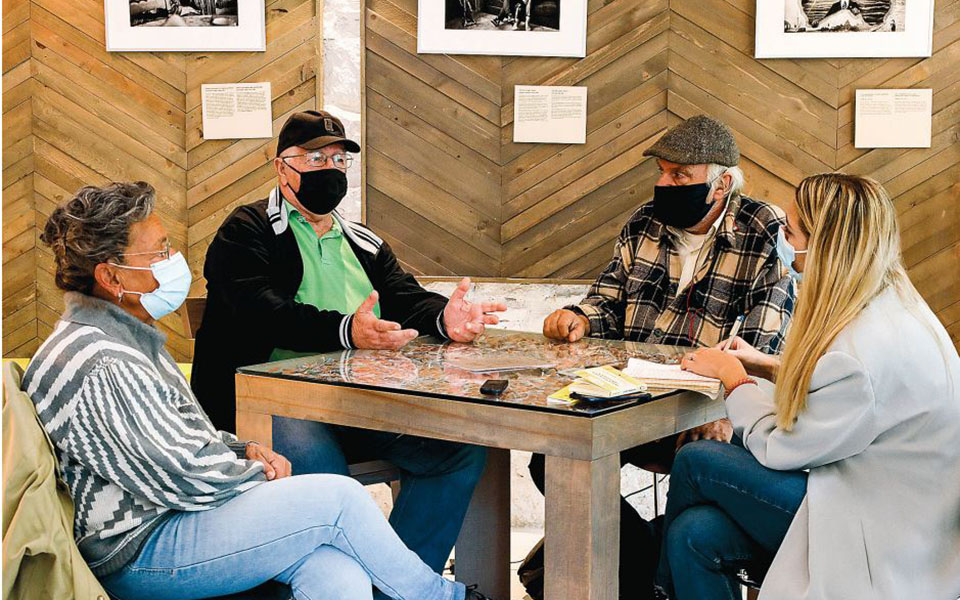 Στάθης Παπαναστασίου, Δήμητρα Πιάγκου, Μιχάλης Σαμόλης στην «Κ»: Η «Σχεδία» ήταν για εμάς η σανίδα της σωτηρίας-1