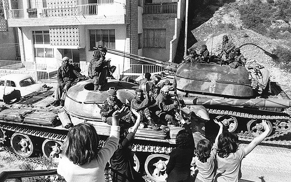 Ο εμφύλιος πόλεμος στον Λίβανο-2