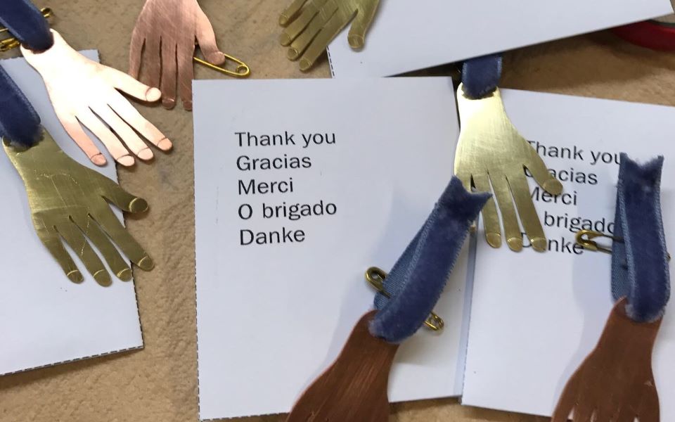 Ενα χειροποίητο «ευχαριστώ» γι’ αυτούς που σώζουν ζωές-2