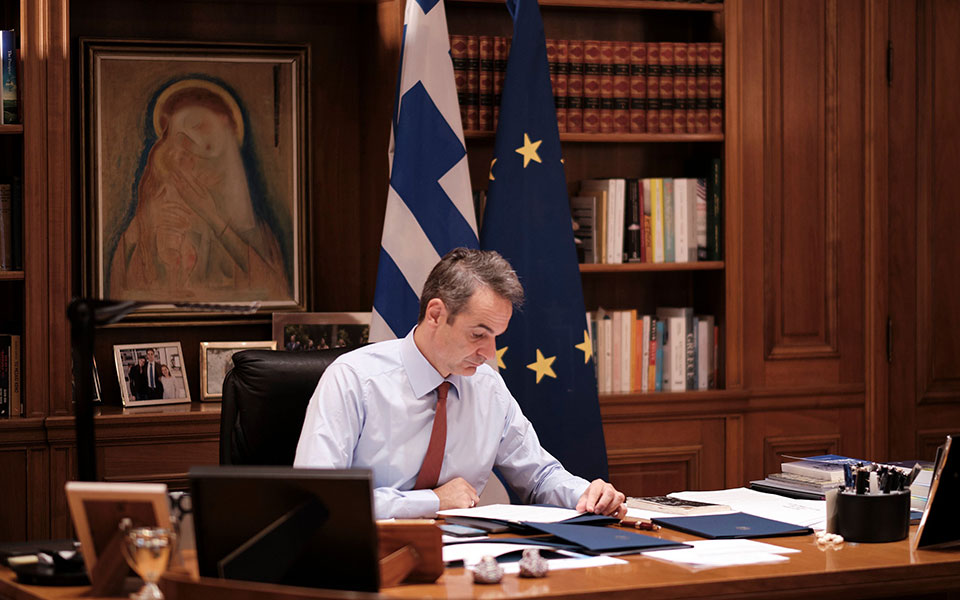 Μητσοτάκης: Κρίσιμες οι επόμενες 10 ημέρες-1