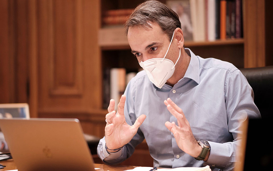 Μητσοτάκης: Τα παιδιά μας δίδαξαν το πώς πρέπει να φοράμε τη μάσκα μας-2